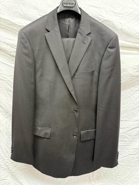 Boss Other - Boss Men's Charcoal Pinstripe Suit Jacket